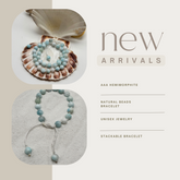 Hemimorphite Beads Bracelet